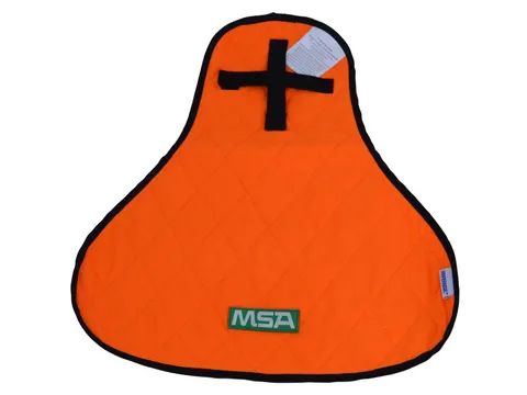 MSA V-Gard kruinkoeler met nekflap