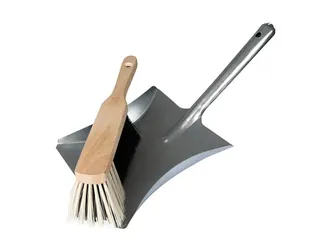 Metalen Blik Met Borstel - 2