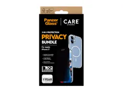 PanzerGlass | CARE by 3-in-1 Flagship Privacy Bundle iPhone 17,