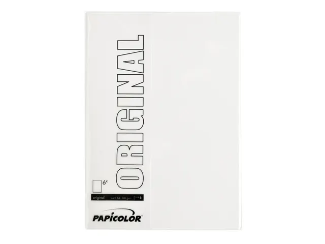 Kopieerpapier Papicolor A4 100gr 12 vel wit