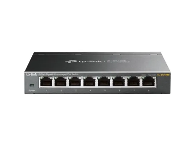 8-Poorts Gigabit Smart Switch 10/100/1000Mbps