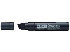 permanent marker Pen N50, brede punt, zwart