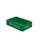 Euronorm-stapelbak 26l 145x600x400mm Wanden/bodem Gesloten Groen