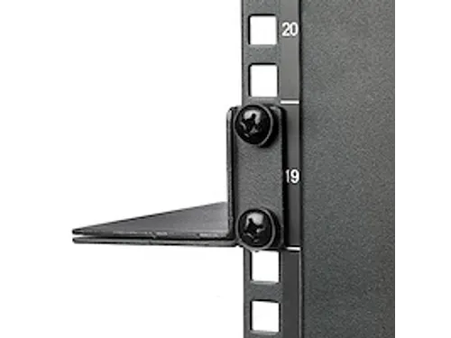 1U 19 inch Server Rack Rails Verstelbare Diepte 4 post