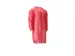 Veste visiteur à pressions PP CMT non tissé M rouge 100 pièces