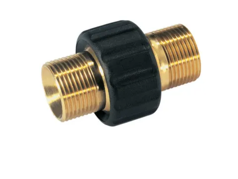 Slangverbinder,v. Hogedrukreiniger,aansluiting 2x M22x1,5mm