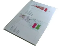 Documentenmap DIN Lang Liggend HFP Dwars A3 Wit Transparant 5 Stuks