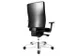 chaise de bureau pivotante,Mécan. synchrone,a. accoudoirs
