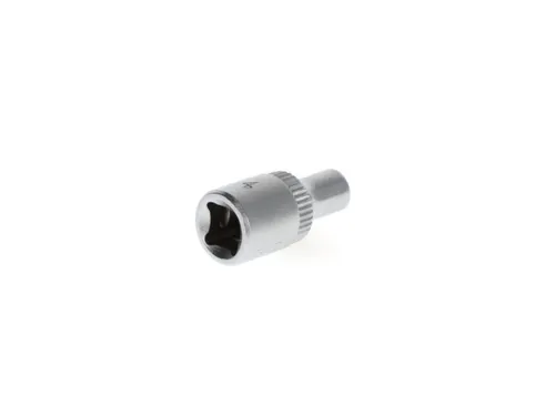 R41000403 Dop 1/4 inch zeskant 4mm lengte 25mm