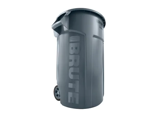 Brute container op Wielen 166,5 Liter Grijs