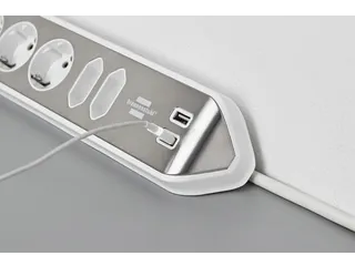 Stekkerdoos Brennenstuhl bureau Estilo 6 voudig inclusief 2 USB 2m - 4