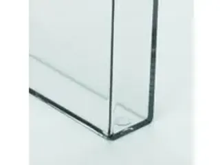 OUTLET Wandfolderhouder Acryl 1/3 A4 Staand Transparant Voordeelbundel - 4