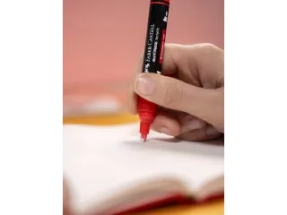 Acrylmarker Faber-Castell Multimark 219 strawberry red - 5