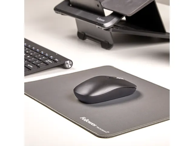 Muismat Fellowes Breyta XL grijs 21x28cm