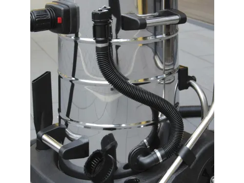 nat-droogzuigers,2600 W,luchtvolume 2x70l/sec,bak 55l,Werk b 450mm