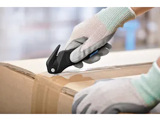 Martor SECUMAX 320 Veiligheidsmes rechthoekig 4mm zwart - 6