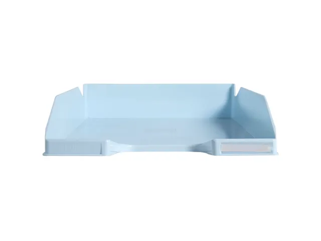 Brievenbak COMBO MID I pastelblauw glossy