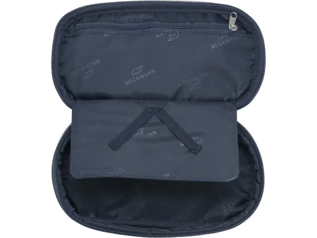 Etui Beckmann Sport Jr. ovaal leeg Blue Hearts