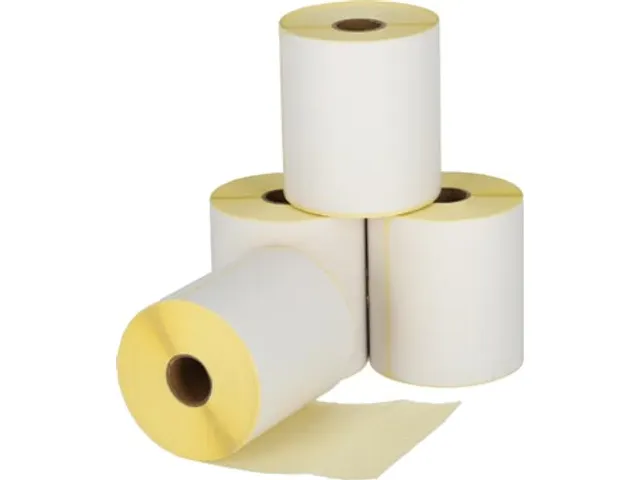 Verzendetiketten 102x210mm kern 76 mm 640 etiketten per rol