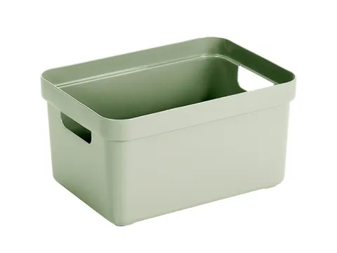 Sigma Home Box 13L lichtgroen 34,6x24,5x18,5cm