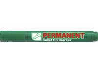 Permanent Marker, Ronde Punt 1 - 3 Mm, Groen