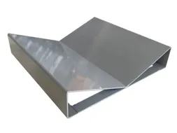oplegbok,v. elektrische materiaalheffer,V-vorm,LxB 400x400mm
