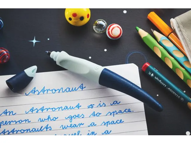 Rollerpen STABILO Easyoriginal 3D DreamWorld rechtshandig medium blauw