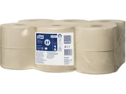 Tork 120377 Mini Jumbo Toiletpapier Nature Advanced 2-Laags 12 Rol