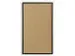 Prikbord Naga 100 x 60 cm Jute met Zwarte omlijsting