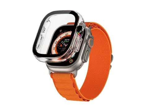 PanzerGlass Full Body Transparent w. D3O Apple Watch Ultra | Ultr