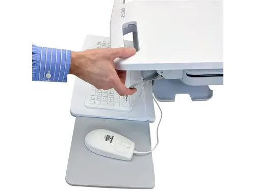 Medische Wagen StyleView met LCD Draaipunt SLA Voeding EU