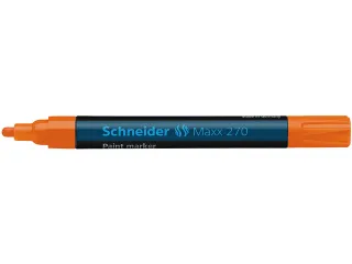 Lakmarker Schneider Maxx 270 1-3mm Oranje - 7