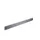 zijrail geperforeerde plaat,HxBxD 76,2x650x13mm,staal,RAL7016