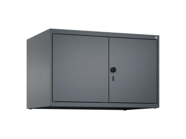 opzetkast,v. locker,2vak.,vak B 400mm,HxBxD 500x800x500mm,vleugeldeur