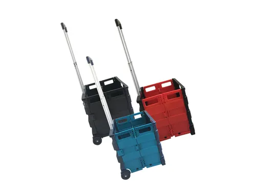 Opvouwbaar krat Seco Blauw/Aqua tot 35kg