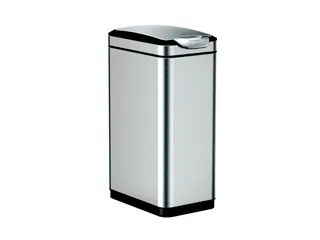 Afvalbak Design Tina Touch 30 Liter Eko Mat Rvs - 1