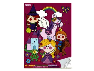 Kleurboek Haza Sense Prinses - 2