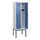 schoollocker,HxBxD 1950x600x500mm,2vak,vak B 300mm,draaigrendel