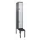 Dubbeldekse dekenkist,HxBxD 2120x300x815mm,1x2vak.,vak B 300mm