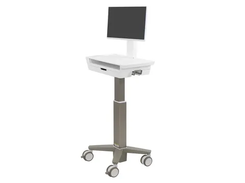 Medische Trolley CareFit Slim 2.0 LCD Cart 1 Lade