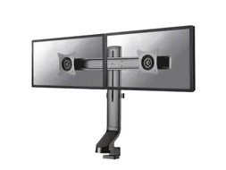 Monitorarm FPMAD860D 2 schermen tot 27 inch Zwart