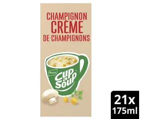 Cup a Soup Knorr champignon creme 175ml Voordeelbundel - 3