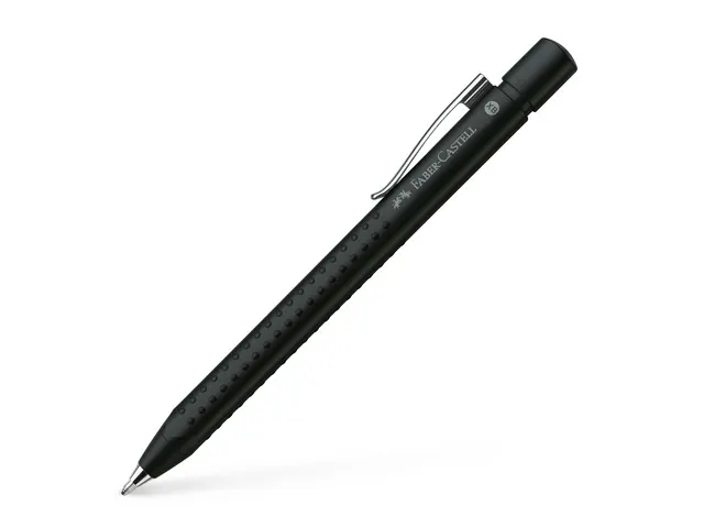 Balpen Faber-Castell GRIP 2011 zwart mat XB