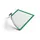Informatiekader DURAFRAME MAGNETIC A4 Groen 5 Stuks