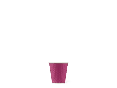 Beker porselein Les Artistes Paris 180ml siliconen grip Roze Fushia