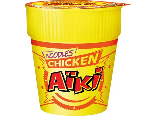 Aïki Noodles Kip Cup 3 Minuten