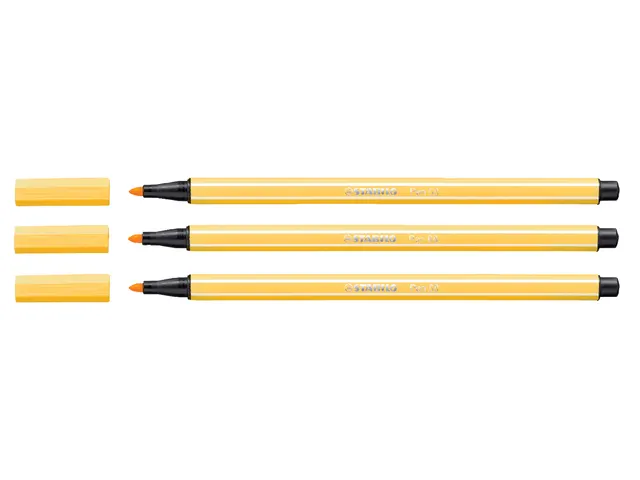 Viltstift STABILO Pen 68/44 medium geel