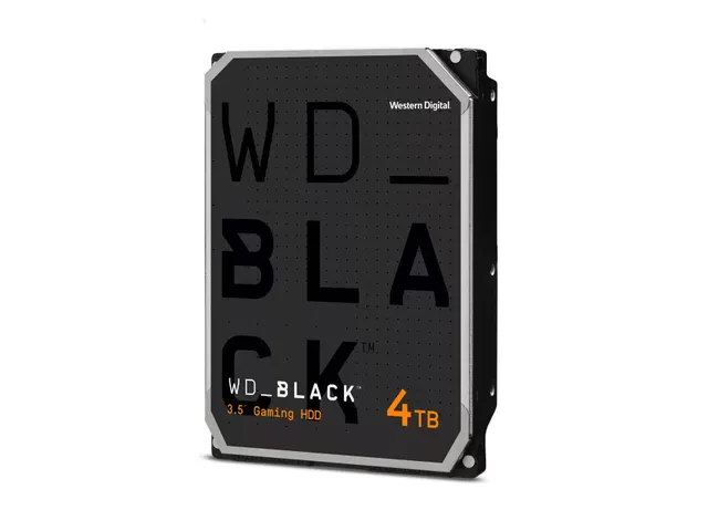 Western Digital WD_BLACK WD4006FZBX interne harde schijf 4TB