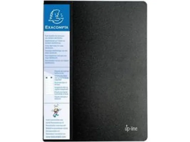 Showalbum UP-LINE P P 40 tas A4 zwart