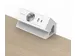 contactdoos Power Desk wit voor Nederland